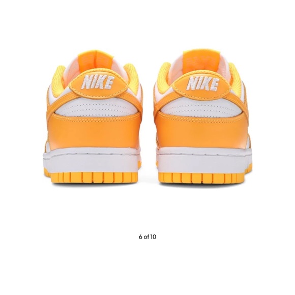 NIKE DUNK 2021 Women’s Laser Orange - Picture 2 of 7